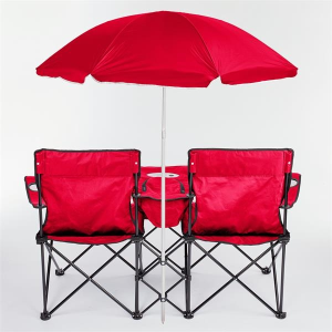 The Double Party Chair w/Umbrella