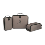 Renew rPET 3 Piece Packing Cube Set