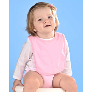 Rabbit Skins Infant Premium Jersey Bib